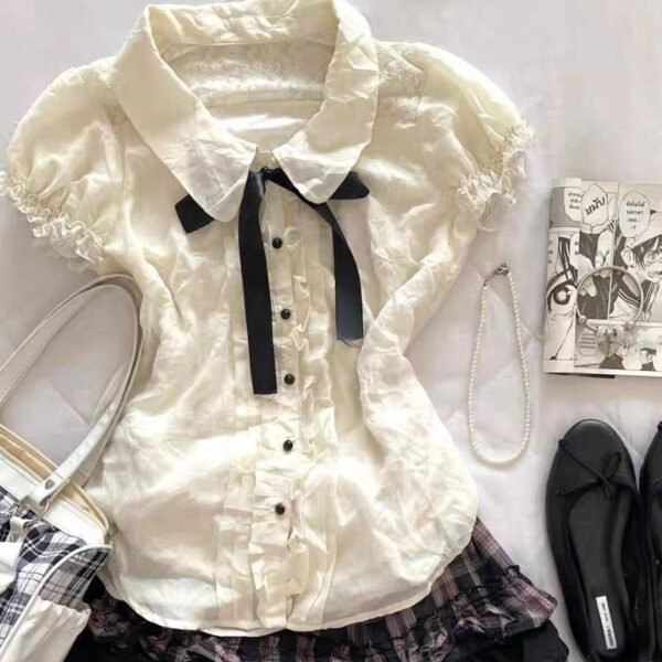 6266954766810729670 ribbon blouse