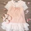 6266954766810729688 peach sailor ribbon set