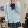 6129720429879429890 shoujo fuzzy cardigan