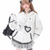6129720429879429915 ribbon lace bunny hoodie